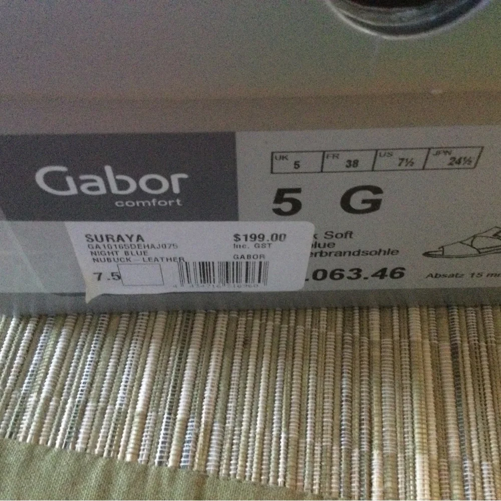 Gabor size 7.5 - Picture 7 of 8
